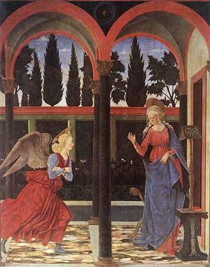 Alesso Baldovinetti Annunciation